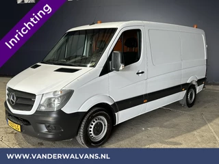 Mercedes-Benz Sprinter Cruisecontrol, Parkeersensoren, Chauffeursstoel - afbeelding nr 10