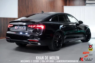 Audi A5 Audi A5 Sportback 45 TFSI quattro RS Blacked Out|DigitalD|SportStoelen| - afbeelding nr 2
