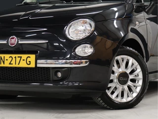 Fiat 500C Fiat 500C 0.9 TwinAir Turbo Lounge [CABRIO, BLUE&ME, AIRCO, PARKEERSENSOR, LM-VELGEN, RADIO/CD-SPELER, NIEUWSTAAT] - afbeelding nr 10