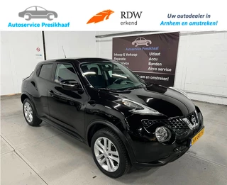 Nissan Juke 1.6 N-Connecta Automaat ECC / CAMERA / NAVIGATIE