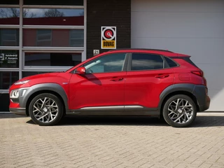 Hyundai Kona Hyundai Kona 1.6 GDI HEV Fashion Design Trekhaak| Half Leder| Navi+BT| Dealer onderhouden - afbeelding nr 2