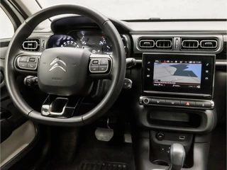 Citroën C3 Citroën C3 1.2 PureTech C-Series Automaat (APPLE CARPLAY, GROOT NAVI, CRUISE, PARKEERSENSOREN, SPORTSTOELEN, LANE ASSIST, LED KOPLAMPEN, NIEUWSTAAT) - afbeelding nr 7