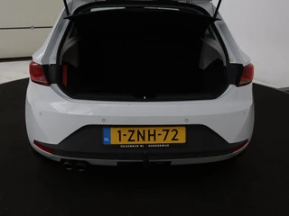 SEAT Leon SEAT Leon 1.4 TSI FR Dynamic | Full LED | Sportstoelen |  Trekhaak | Navigatie | Parkeerhulp | Climate control | SEAT Sound | Cruise control - afbeelding nr 9