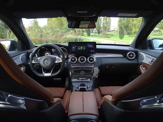 Mercedes-Benz C-Klasse Mercedes-Benz C-Klasse C63 AMG S Edition 1 V8 bi-turbo 510PK / CARBON / LED - afbeelding nr 38