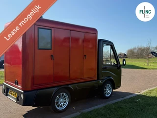 Cenntro Metro Cenntro Metro 20kWh, unieke mobiele Pizza bakkerij, 5 ovens - afbeelding nr 2