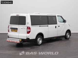 Maxus eDeliver3 Elektrisch Personenvervoer 50kWh 269km WLTP D'Hollandia Lift 7-Persoons L2H1 Airco Cruise Camera Parkeersensoren L2 Passenger Transport TV Taxi Airco Cruise control