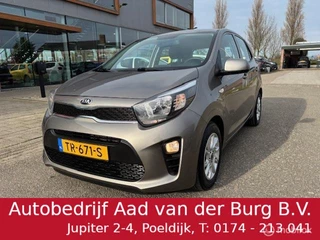 Kia Picanto 1.0 MPi ComfortPlusLine Bavigatie & Camera achter , Aple Carp[lay / Android Auto / Bleutooth , electr ramen & deur vergrendeling , Velgen , Metaallak