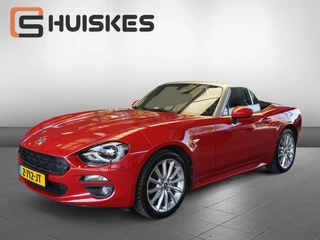 Fiat 124 Spider Fiat 124 Spider 1.4 MultiAir Turbo Lusso | Leder | BOSE | Achteruitrijcamera - afbeelding nr 1