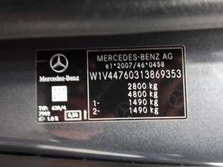 Mercedes-Benz Vito Mercedes-Benz Vito 114 CDI Automaat Dubbele Cabine 6-zits Navigatie Apple Carplay Trekhaak Cruise control Camera Euro6 - afbeelding nr 46