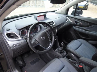 Opel Mokka Opel Mokka 1.4T 140PK 4x4 - 2014 - 73DKM - Camera - PDC - afbeelding nr 15