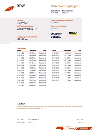 Volkswagen up! Volkswagen 1.0 Move Up! BlueM. Bj 2015'|Airco|5-Dr|Orig. NL - afbeelding nr 17