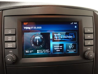 Mercedes-Benz Vito Mercedes-Benz Vito 114 CDI Lang Automaat Airco Bluetooth Camera Trekhaak Navigatie Cruise Control Carplay - afbeelding nr 25