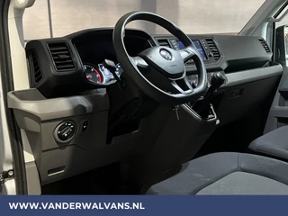 Volkswagen Crafter Volkswagen Crafter 2.0 TDI 140 pk L3H3 L2H2 Euro6 Airco | PDC | 3000kg trekvermogen | Apple Carplay Android Auto, Parkeersensoren, Bijrijdersbank, zilver - afbeelding nr 14