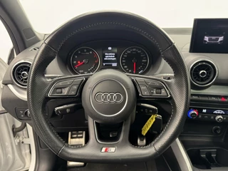 Audi Q2 Audi Q2 1.4 TFSi 2x S-Line Automaat-Navigatie-Panoramadak-Cr.contr-Clima-Camera-Parkeersensoren-Lm18''velgen-Lederen bekleding - afbeelding nr 36