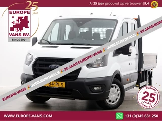 Ford Transit 350 2.0 TDCI 130pk Trend L3 D.C. Open Laadbak 01-2023