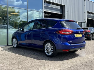 Ford C-MAX Ford C-Max 1.5 Titanium 150PK Automaat Trekhaak Cruise Navi Camera 1500Kg Trekgewicht Climate Parkeersensoren Carplay Keyless *Dealer Onderhouden* - afbeelding nr 11