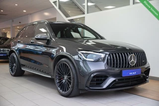 Mercedes-Benz GLC Mercedes GLC-klasse AMG 63 S 4MATIC+ Premium Plus Edition 1 Facelift Schaalstoel Track Pace Pano Full Options - afbeelding nr 3