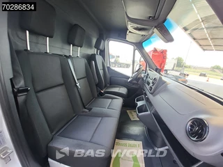 Mercedes-Benz Sprinter Mercedes Sprinter 317 CDI Automaat Bakwagen Achterdeuren Airco Camera Euro6 Meubelbak Koffer 21m3 Airco - afbeelding nr 10