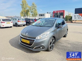 Peugeot 208 1.2 PureTech GT-line nieuwstaat! In mat grijs!!