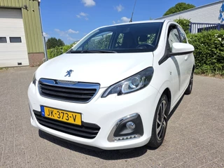 Peugeot 108 Peugeot 108 1.0 e-VTi Allure, Lm Velgen! Navi! Apk 5-2026! Zondag OPEN! - afbeelding nr 6