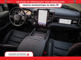 Dodge Ram 1500 CREW CAB | DUBBELE CABINE | GRIJSKENTEKEN | DE MEEST LUXUEUZE en BEGEERDE Pick-up | VOORRAAD NR 2352 - 7649 - afbeelding nr 4
