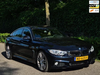 BMW 4 Serie Gran Coupé 420i M Sport HUD Schuifdak NAP Hifi 19inch Apple CarPlay 100% Dealer onderhouden Centennial High Executive