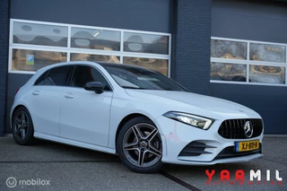 Mercedes-Benz A-Klasse Mercedes A-klasse 200 AMG EDITION AMG AUTOMAAT DEALER ONDERHOUDEN NAP - afbeelding nr 8