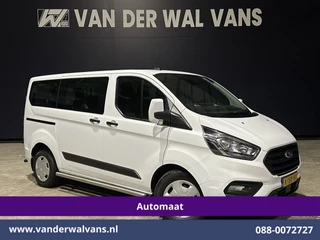 Ford Transit Custom 1.0 EcoBoost Hybride Automaat L1H1 9 Persoons Personenbus Euro6 Prijs INCL BTW/BPM Airco | Cruisecontrol | LED