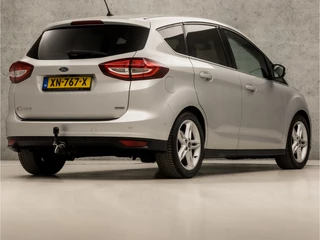 Ford C-MAX Ford C-MAX 1.0 Sport (GROOT NAVI, CLIMATE, STUUR/STOELVERWARMING, XENON, GETINT GLAS, KEYLESS, SPORTSTOELEN, LM VELGEN, CRUISE, NIEUWE APK, NIEUWSTAAT) - afbeelding nr 5