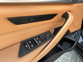 BMW 5 Serie BMW 5-serie Touring 530e High Executive BEIGE LEER I GR. NAVI I TREKHAAK I ORG.NL + NAP - afbeelding nr 28