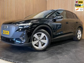 Audi Q4 e-tron 40 Advanced edition 77 kWh|89% SOH|ELEK.TREKHAAK|ACC|CARPLAY|CAMERA|STOELVERWARM.|NAP|NL-AUTO|INCL.BTW|1e EIGENAAR|