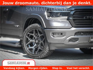 Dodge Ram 1500 Dodge Ram 1500 Laramie Night 5,7 V8 402PK | Krachtige Hemi | Zeer Rijk Uitgevoerd | Comfortabele Dubbele Cabine met Royale 5 Zitplaatsen | BPM vrij | Nu Leverbaar uit Voorraad | Voorraad Nr 2371 - 2297 - afbeelding nr 39