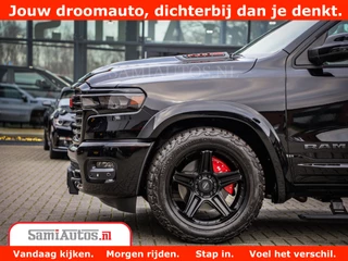 Dodge Ram 1500 Dodge Ram 1500 Night Premium | Full Option | De Meest Luxe Pick-Up in zijn Klasse | Comfortabele Dubbele Cabine met Royale 5 Zitplaatsen | BPM vrij | Nu Leverbaar uit Voorraad | Voorraad Nr 2200 - 0886 - afbeelding nr 20
