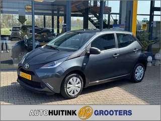 Toyota Aygo Toyota Aygo 1.0 VVT-i X-Fun - airco - 5drs - elek. ramen - afbeelding nr 1