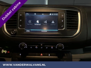 Peugeot Expert Peugeot Expert 2.0 BlueHDI 123pk L3H1 Dubbele Cabine Euro6 Airco | Imperiaal | Navigatie | 5-Zits Apple CarPlay, Android Auto, Cruisecontrol, Parkeersensoren, 2500kg trekvermogen - afbeelding nr 6