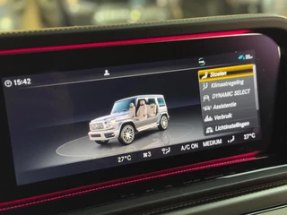 Mercedes-Benz G-Klasse Mercedes-Benz G 63 AMG | Magno Black | 360 camera | stoel-massage/ventilatie | Burmester | Alcantara - afbeelding nr 24