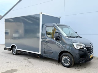 Renault Master Automaat Luchtvering Airco Cruise Control Plancher Foodtruck Meubelbak Paardenwagen - afbeelding nr 4