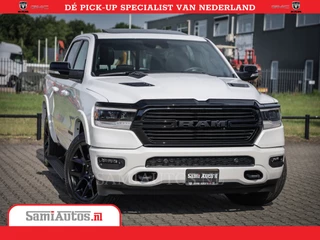 Dodge Ram 1500 Dodge Ram 1500 Laramie Night Edition | 5.7V8 4X4 | Sport Line met Panorama dak en Camera en veel meer | Luxe Leder | Comfortabele Dubbele Cabine met Royale 5 Zitplaatsen | - afbeelding nr 40