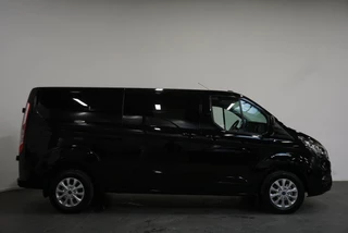 Ford Transit Custom Ford Transit Custom 300 2.0 TDCI 130pk AutoL2H1 Limited Dubbele cabine Ford Transit Custom 300 2.0 TDCI L2H1 Limited Dubbele cabine  Navi Airco 2 Schuifdeuren Trekhaak PDC Carplay DAB - afbeelding nr 4