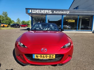 Mazda MX-5 Mazda MX-5 1.5 Skyactv-G 131pk GT-M Leer, BOSE, Navigatie, Cruise-control - afbeelding nr 10