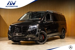 Mercedes-Benz Vito 119 CDI 4-MATIC DC L3 XL | AMG | L+R Schuifdeur | Dubbel cabine | 5-Zitter | Navigatie | CarPlay | Camera | Lederen bekleding | Stoelverwarming