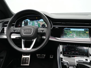 Audi Q8 Panorama Navigatie Acc Stoelverwarming B&O Luchtvering 36 - afbeelding nr 23