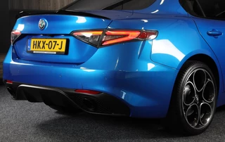 Alfa Romeo Giulia Alfa Romeo GIULIA 2.0 T GME AWD Tributo Italiano / FACELIFT / Digital Cockpit / Acc / HK / Leder / Elek Stoelen / Camera / 19 Inch - afbeelding nr 42