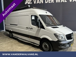 Mercedes-Benz Sprinter Mercedes-Benz Sprinter 316NGT Automaat L3H2 *Post NL inrichting* Euro6 Camera | Sidebars Imperiaal, Trekhaak, 270 Graden achterdeuren, Schappen, Doorloopdeur - afbeelding nr 10