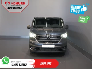 Renault Trafic Renault Trafic 2.0 dCi 130 pk L2 BPM VRIJ! DC Dubbel Cabine LED/ 2xSchuifdeur/ Navi/ Carplay/ Camera/ PDC/ Cruise - afbeelding nr 7