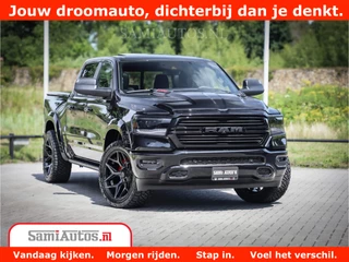 Dodge Ram 1500 Dodge Ram 1500 GT EDITION | 5.7 V8 HEMI | VIRTUAL COCKPIT | HEAD-UP | ADAPTIVE CRUISE | 360 CAMERA | TRX PACK | Comfortabele Dubbele Cabine met Royale 5 Zitplaatsen | BPM vrij BPM vrij | Nu Leverbaar uit Voorraad | Voorraad Nr 2434 - afbeelding nr 3