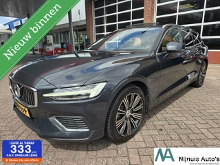 Volvo V60 Volvo V60 2.0 T8 Twin Engine AWD Inscription  Panoramadak | Harman/Kardon | Stoelverwarming | BLIS | Lane-Assist | Leer - afbeelding nr 1