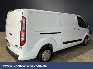 Ford Transit Custom Ford Transit Custom 2.0 TDCI L2H1 Euro6 Airco | Navigatie | Camera | LED | Cruisecontrol | Verwarmde voorruit 2800kg trekvermogen, Stoelverwarming, Parkeersensoren, Bijrijdersbank - afbeelding nr 13