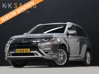 Mitsubishi Outlander Mitsubishi Outlander 2.4 PHEV Intense S [TREKHAAK, CAMERA, STOELVERWARMING, HALF LEDER, PDC V+A, CRUISE, CLIMATE, NIEUWSTAAT] - afbeelding nr 1
