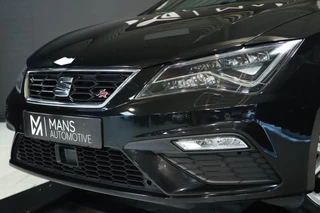 SEAT Leon SEAT Leon ST 1.4 EcoTSI FR / LEDER / PDC V+A / CARPLAY / STOELVERW / 18'' - afbeelding nr 29